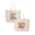 Down On Earth Sketch Tote - Natural image 0