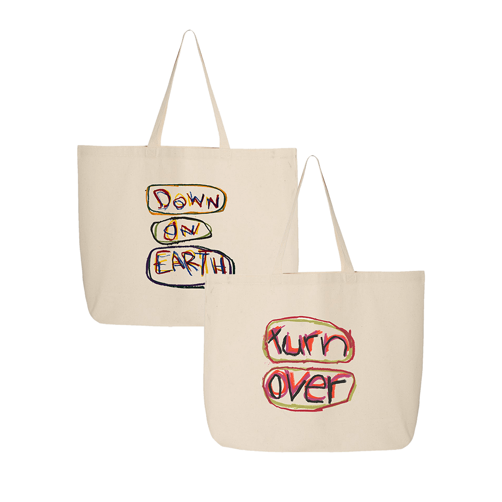 Down On Earth Sketch Tote - Natural image 0