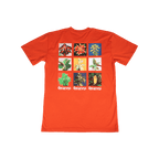 Plants Tee - Orange image 3