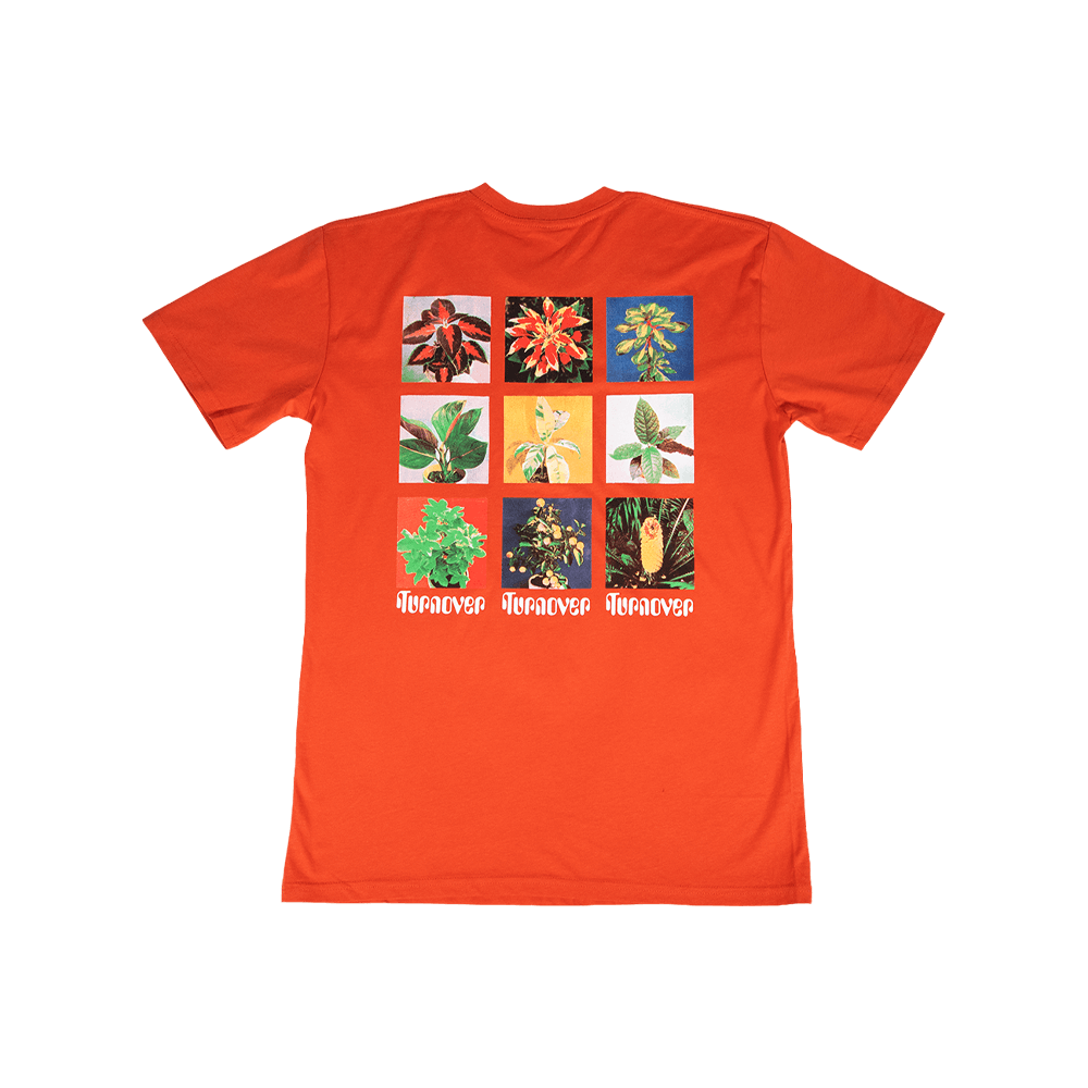 Plants Tee - Orange image 3