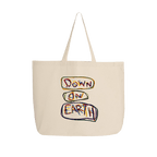 Down On Earth Sketch Tote - Natural image 2