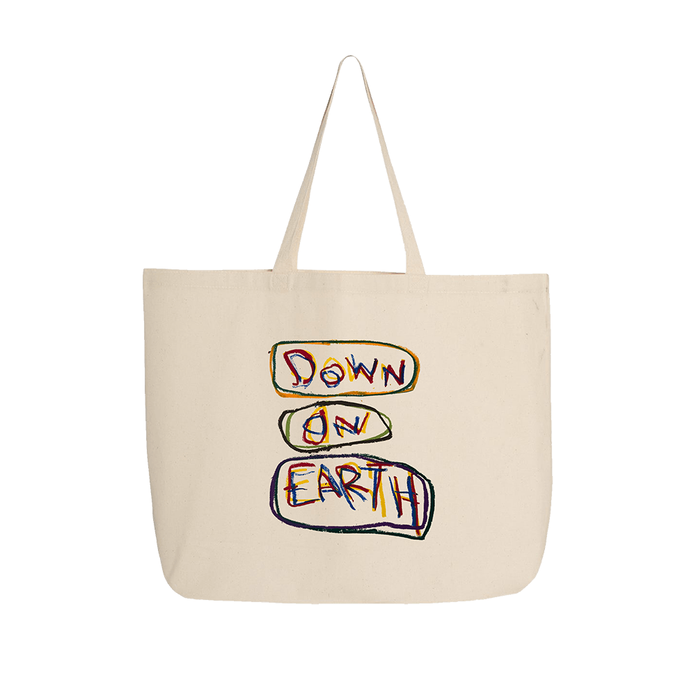 Down On Earth Sketch Tote - Natural image 2