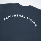 Peripheral Vision Tracklist Tee - Petrol Blue (Staple) image 4