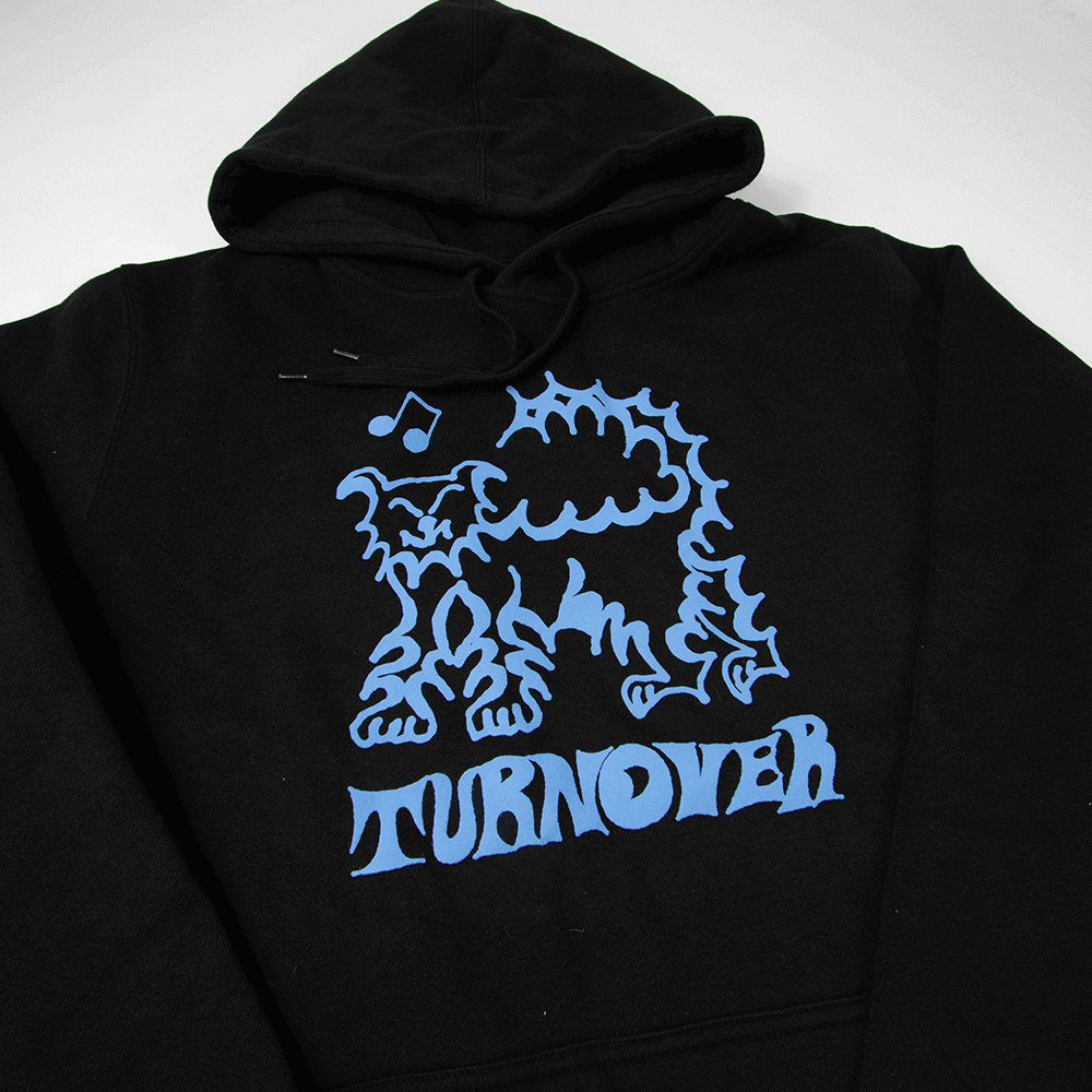 Dog Hoodie - Black image 1