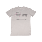 Peripheral Vision Anniversary Tee - Bone image 3