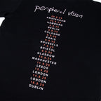 Peripheral Vision Tour Tee - Black image 4