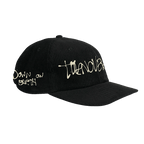 Down On Earth Corduroy Cap - Black image 1