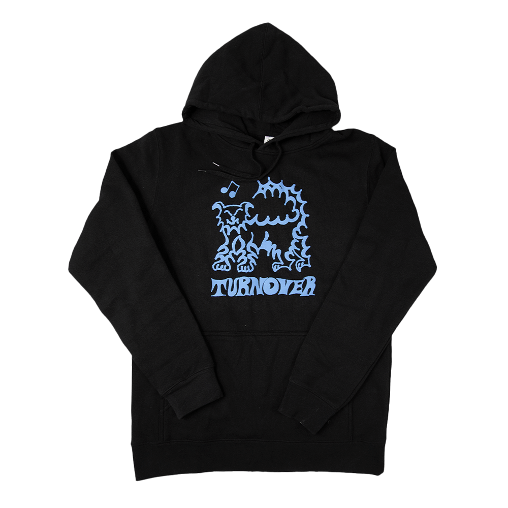 Dog Hoodie - Black image 0