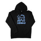 Dog Hoodie - Black image 0