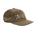 Down On Earth Corduroy Cap - Brown image 1