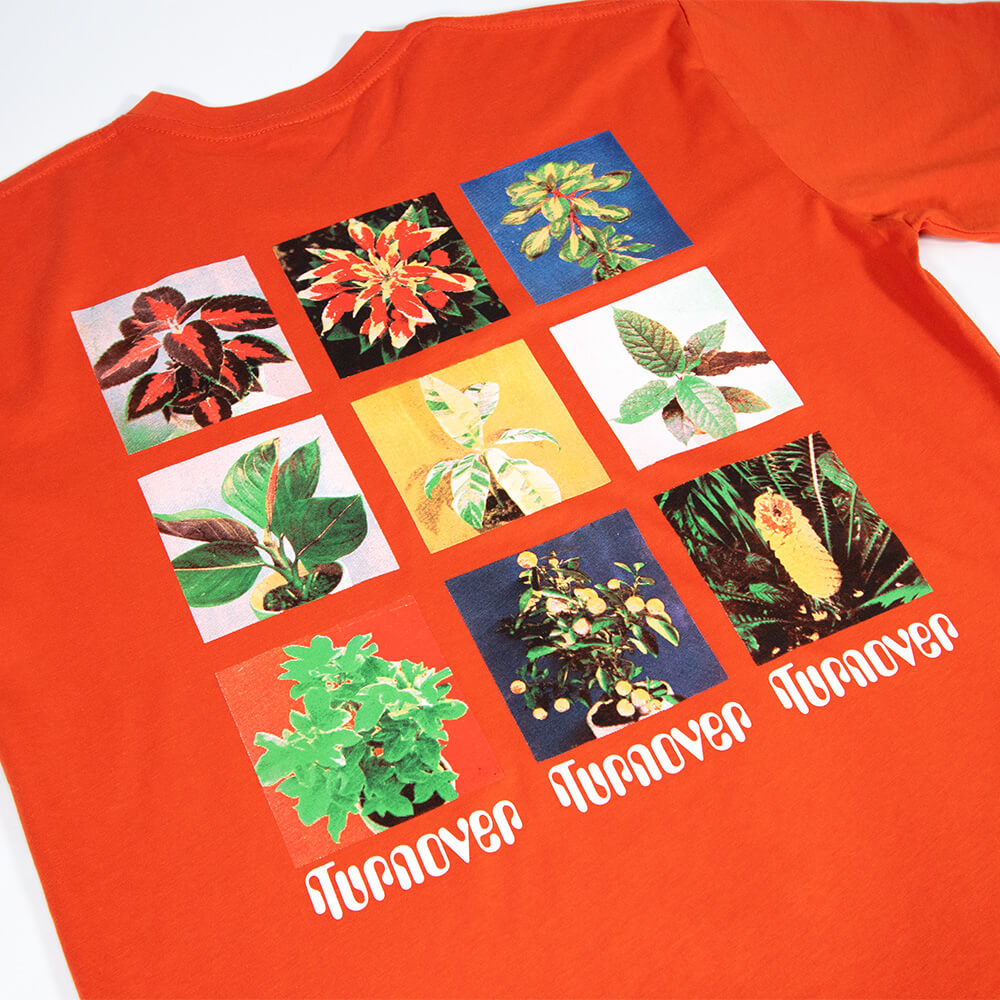 Plants Tee - Orange image 4