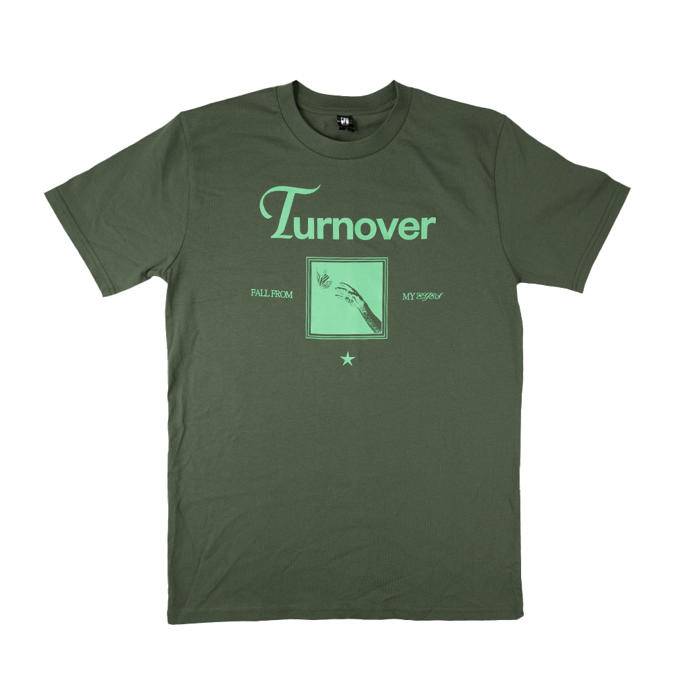 Myself In The Way Tee - Green image 1