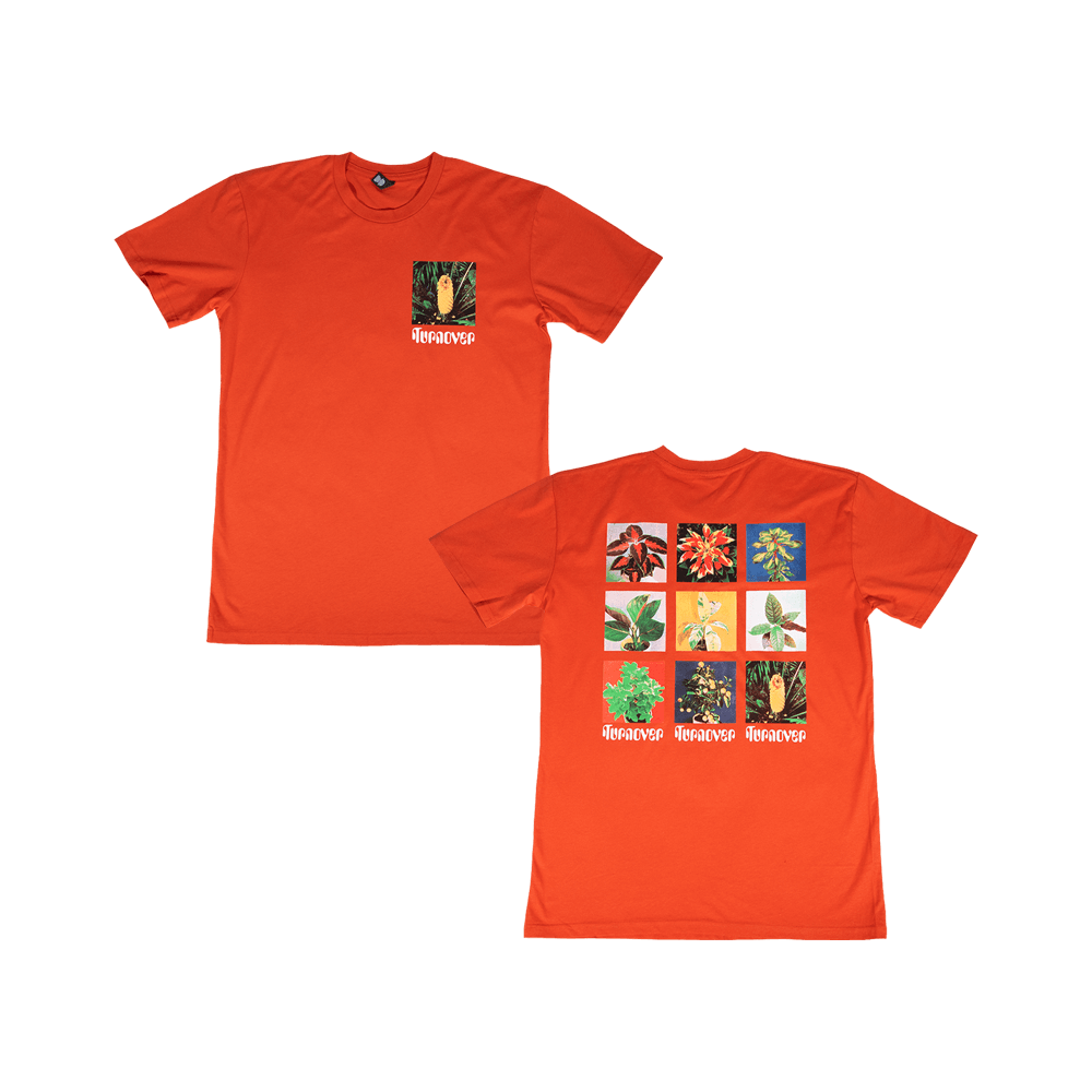 Plants Tee - Orange image 0