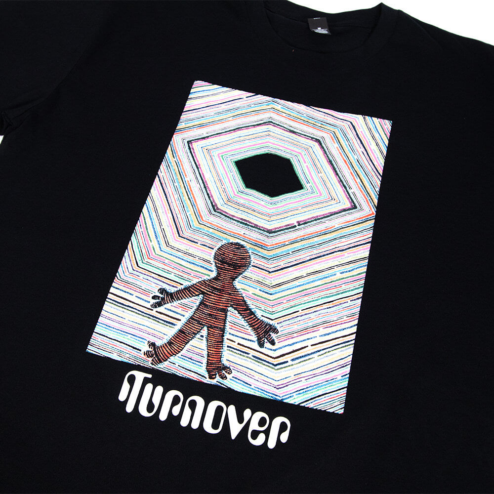 Colourful Silhouette Tee - Black image 1