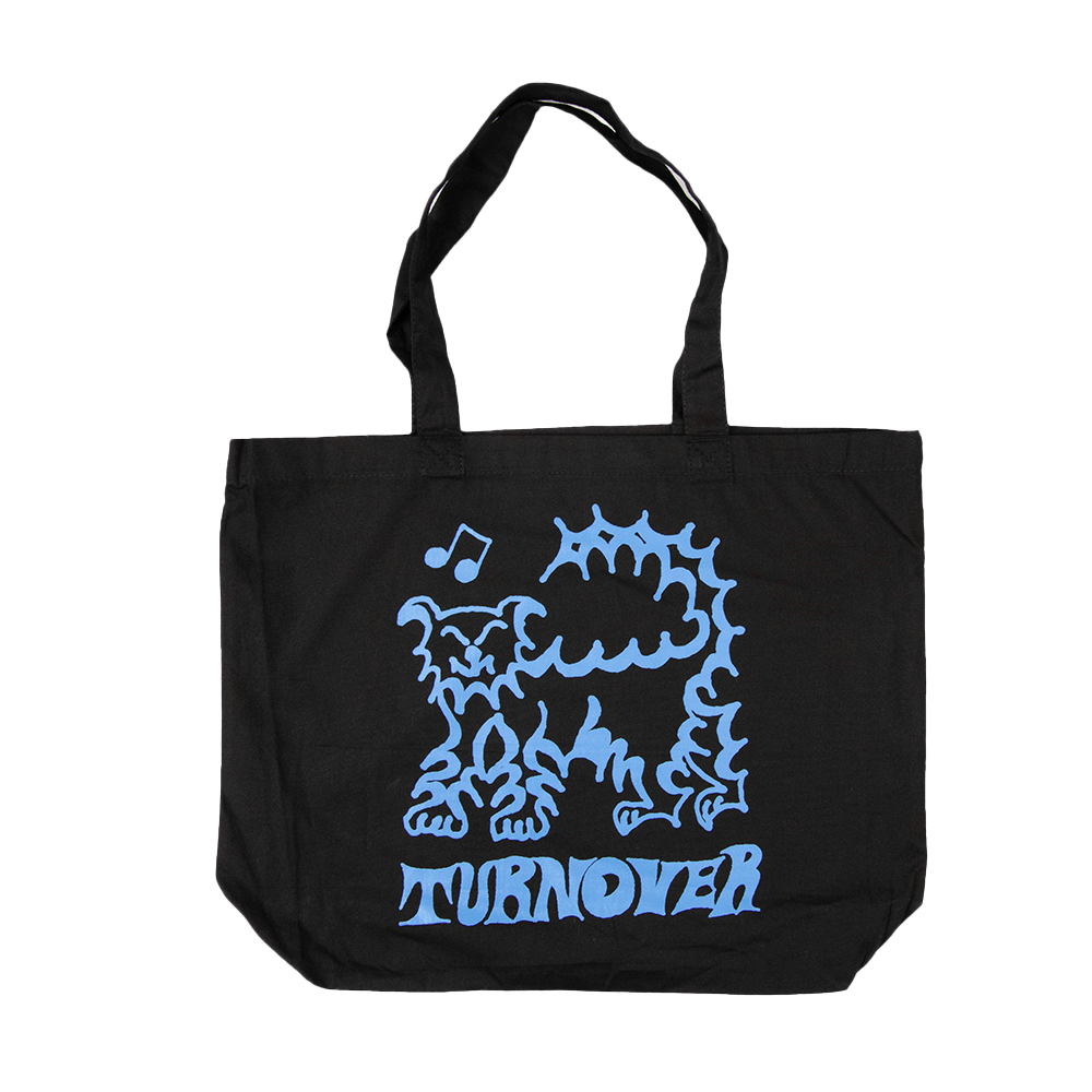 Dog Tote Bag - Black image 0