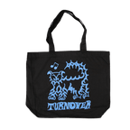 Dog Tote Bag - Black image 0