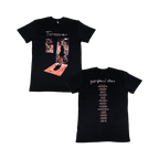 Peripheral Vision Tour Tee - Black image 0