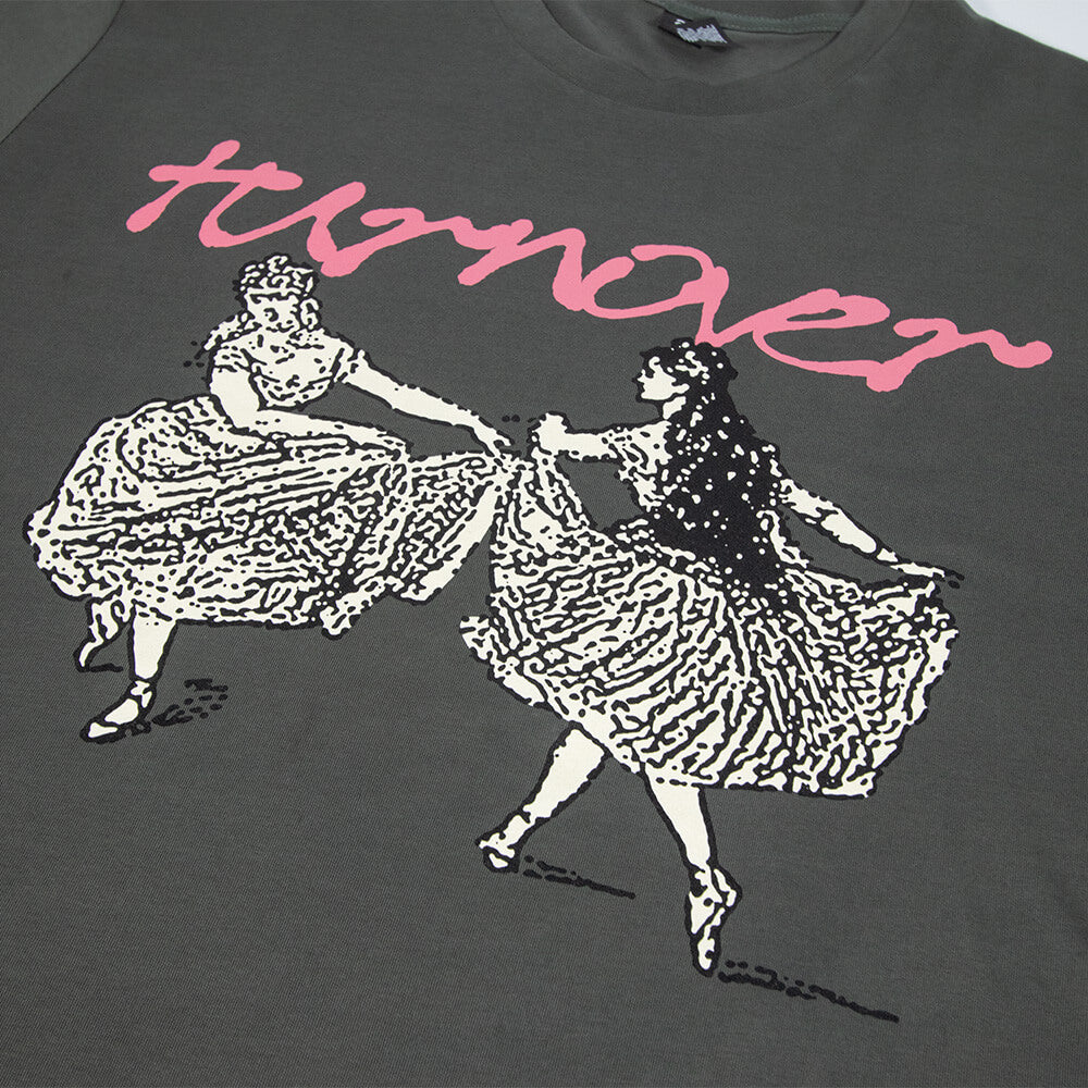 Dancers Tee - Charcoal image 1