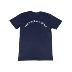 Peripheral Vision Tracklist Tee - Cobalt image 3