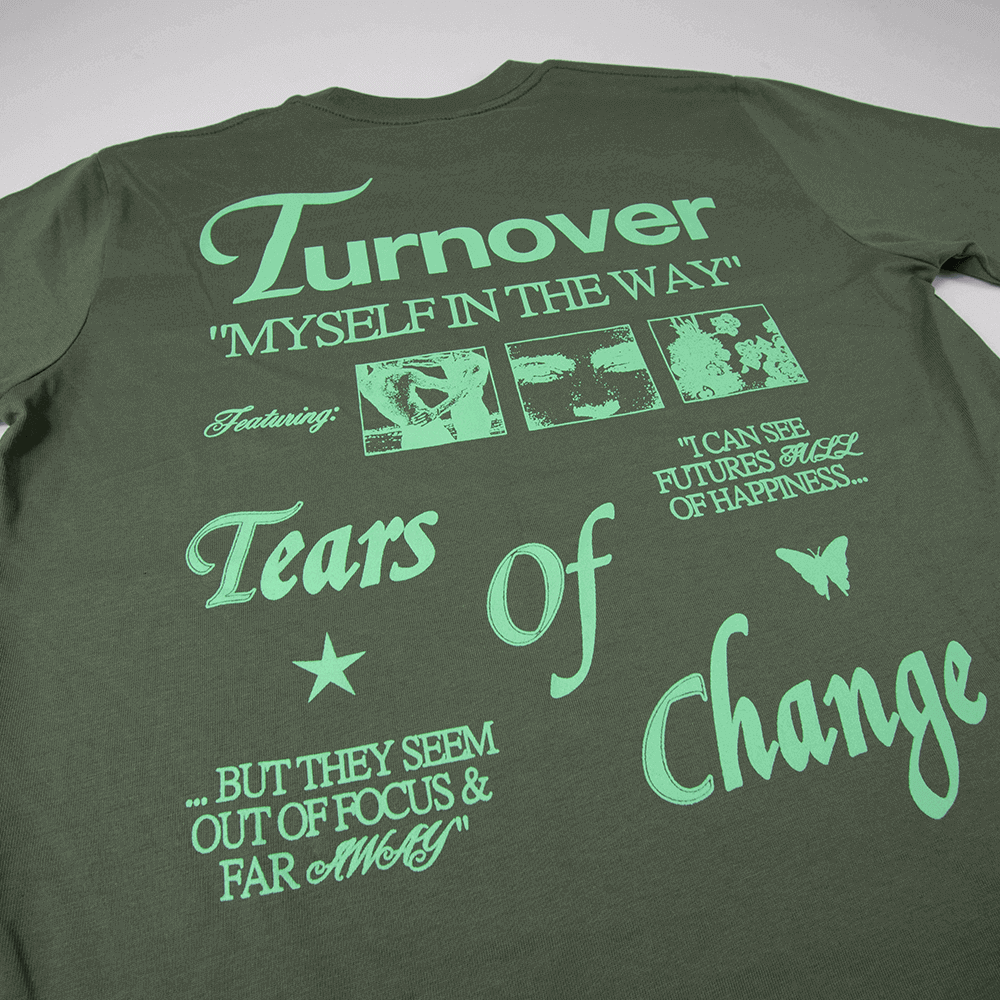 Myself In The Way Tee - Green image 4