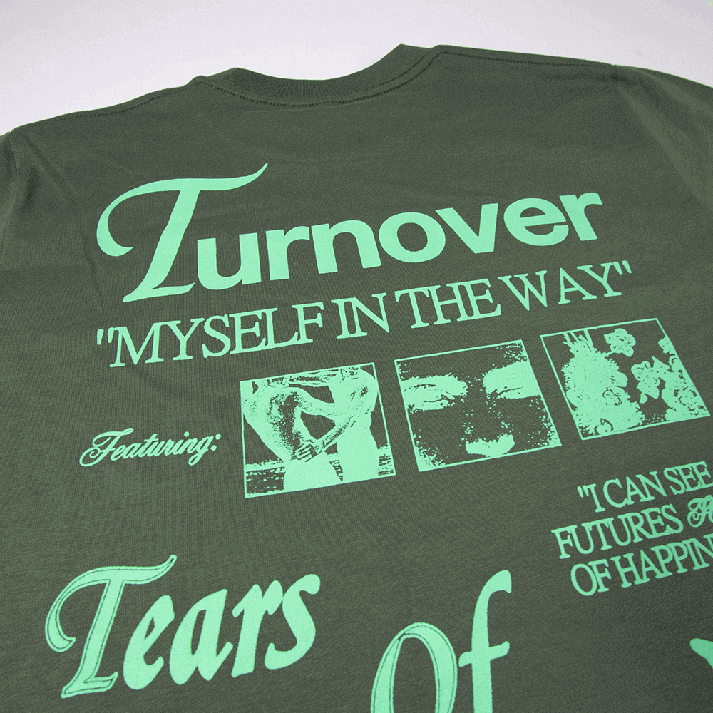 Myself In The Way Tee - Green image 5