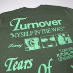 Myself In The Way Tee - Green image 5