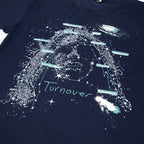 Peripheral Vision Tracklist Tee - Cobalt image 2