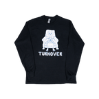 Recliner Frog Longsleeve - Black image 0
