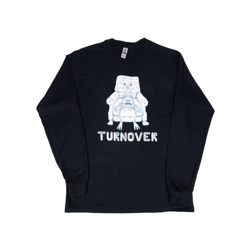 Recliner Frog Longsleeve - Black image 0
