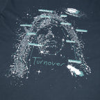 Peripheral Vision Tracklist Tee - Petrol Blue (Staple) image 2