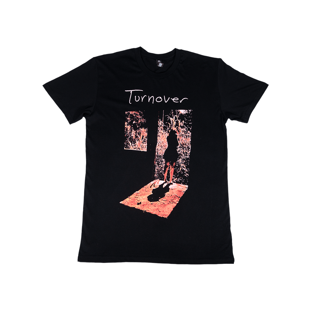Peripheral Vision Tour Tee - Black image 1