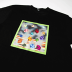 Live At Outbreak Tee - Black image 3