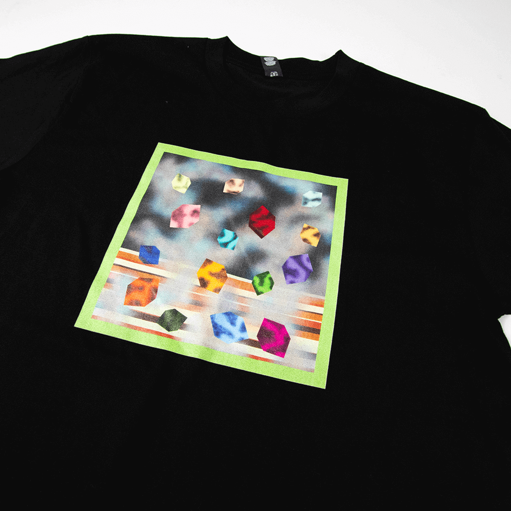 Live At Outbreak Tee - Black image 3