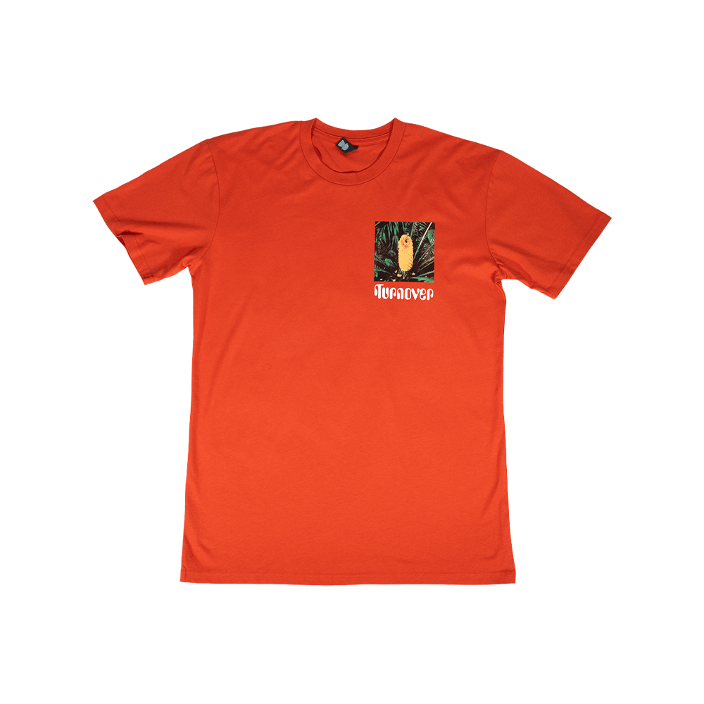 Plants Tee - Orange image 1