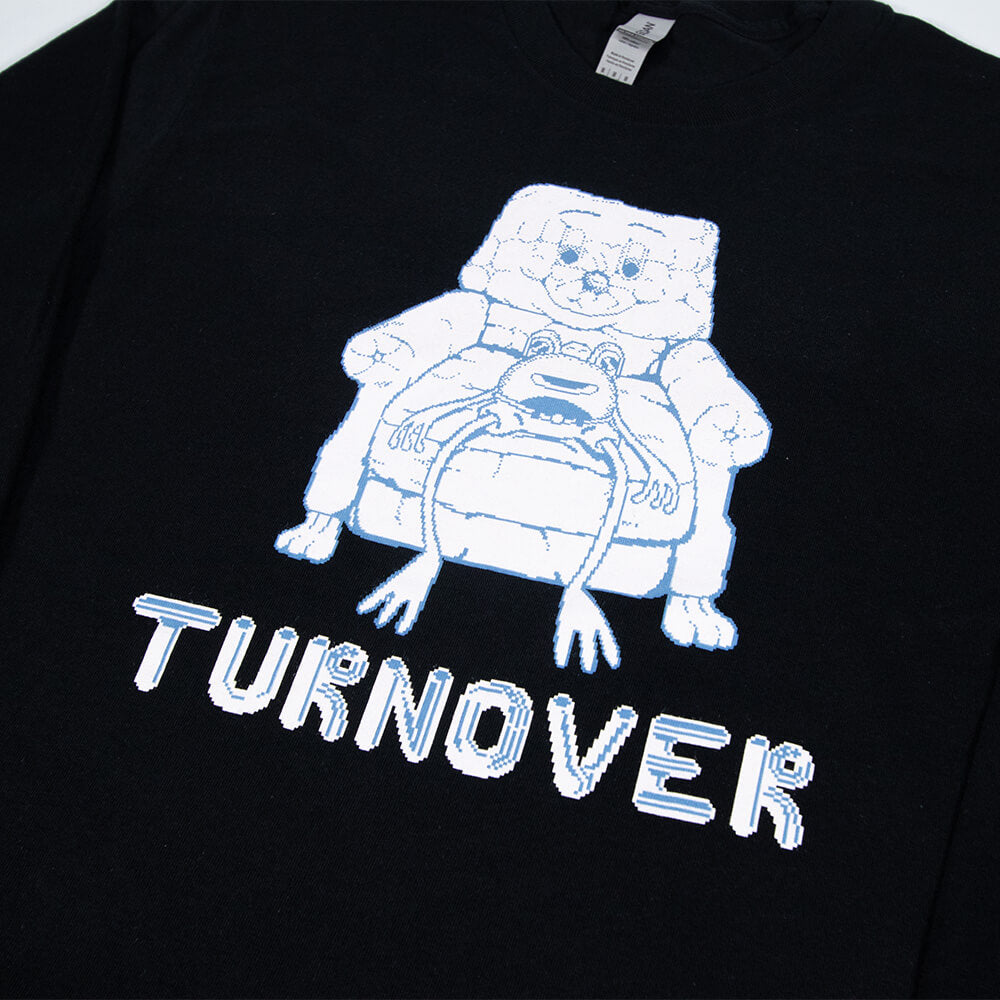Recliner Frog Longsleeve - Black image 1