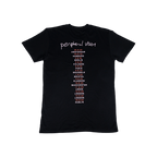 Peripheral Vision Tour Tee - Black image 3