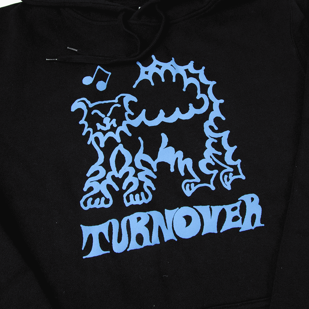 Dog Hoodie - Black image 2