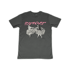 Dancers Tee - Charcoal image 0