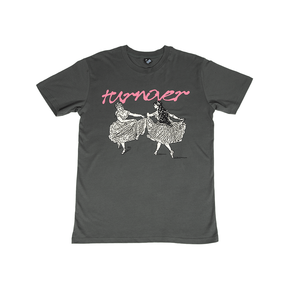 Dancers Tee - Charcoal image 0