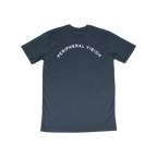 Peripheral Vision Tracklist Tee - Petrol Blue (Staple) image 3