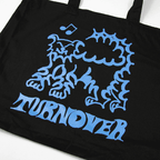 Dog Tote Bag - Black image 1