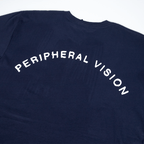 Peripheral Vision Tracklist Tee - Cobalt image 4