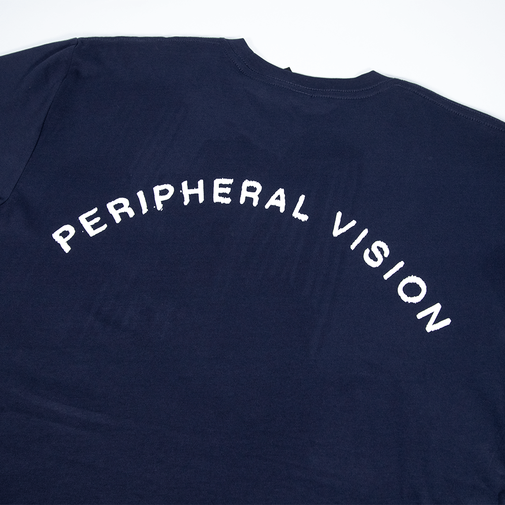 Peripheral Vision Tracklist Tee - Cobalt image 4