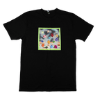 Live At Outbreak Tee - Black image 1