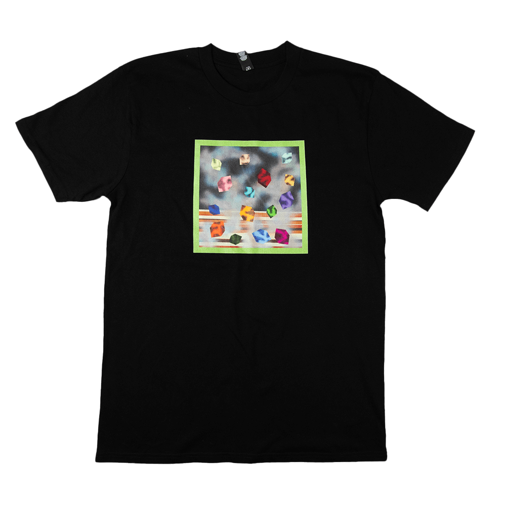 Live At Outbreak Tee - Black image 1