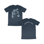 Peripheral Vision Tracklist Tee - Petrol Blue (Staple) image 0