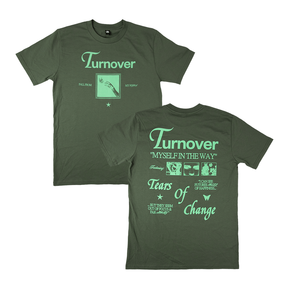 Myself In The Way Tee - Green image 0