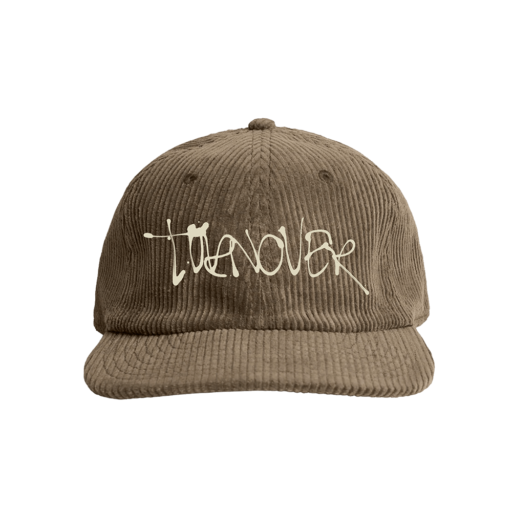 Down On Earth Corduroy Cap - Brown image 0