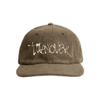 Down On Earth Corduroy Cap - Brown image 0