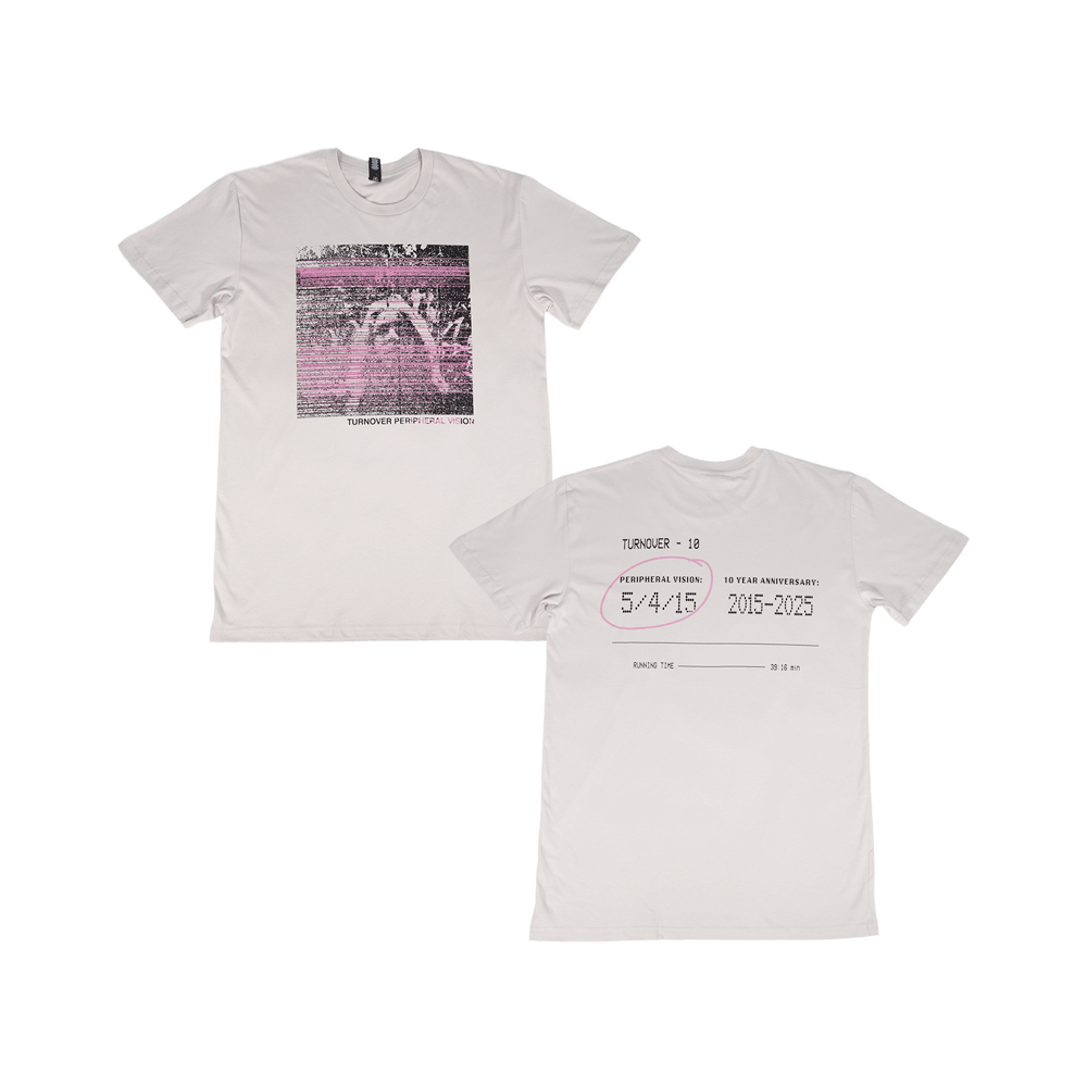 Peripheral Vision Anniversary Tee - Bone image 0